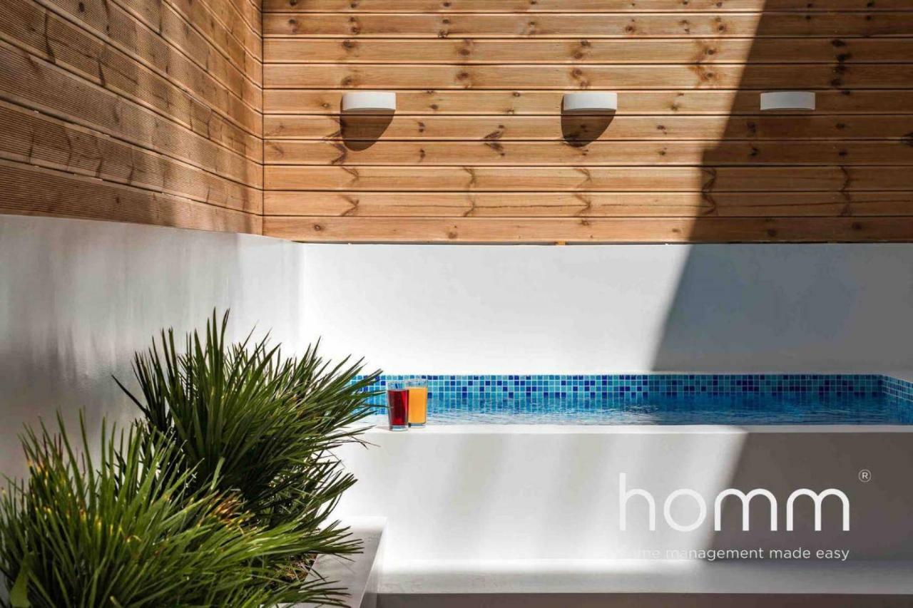 Nemeseos 1St Floor Homm Apartment With Roof Garden And Wading Pool Athén Kültér fotó