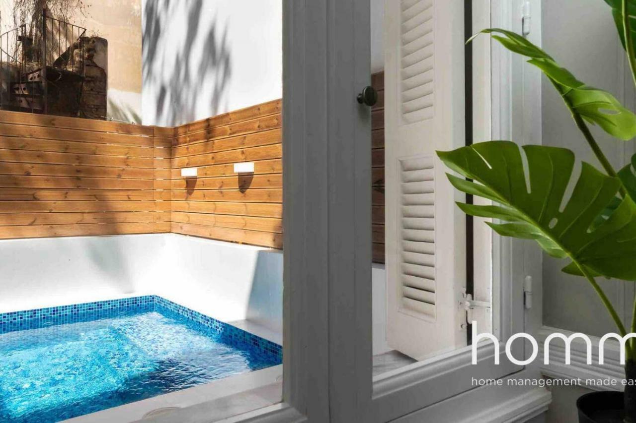 Nemeseos 1St Floor Homm Apartment With Roof Garden And Wading Pool Athén Kültér fotó