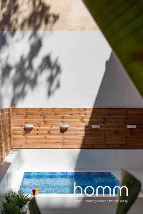 Nemeseos 1St Floor Homm Apartment With Roof Garden And Wading Pool Athén Kültér fotó