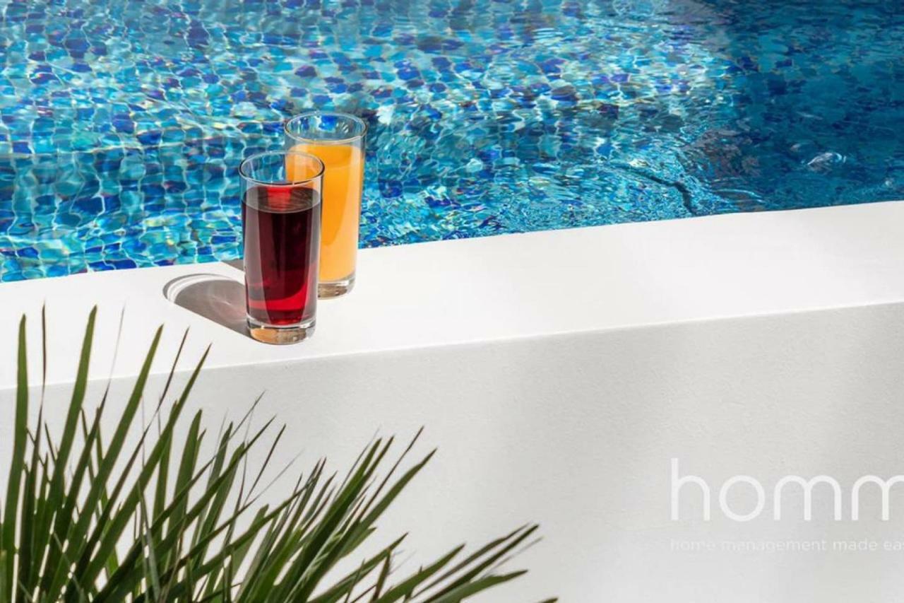 Nemeseos 1St Floor Homm Apartment With Roof Garden And Wading Pool Athén Kültér fotó
