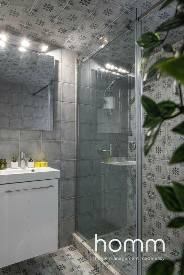 Nemeseos 1St Floor Homm Apartment With Roof Garden And Wading Pool Athén Kültér fotó